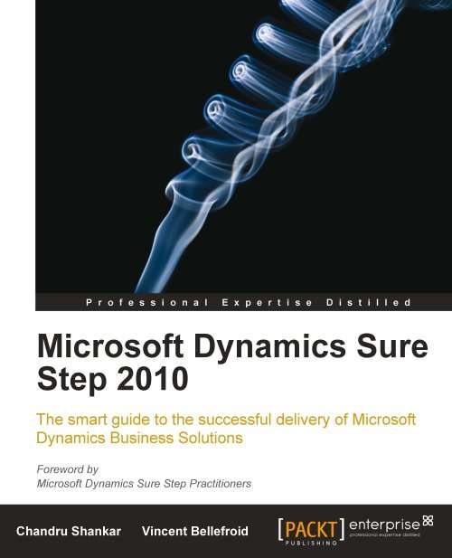 Book cover of Microsoft Dynamics Sure Step 2010