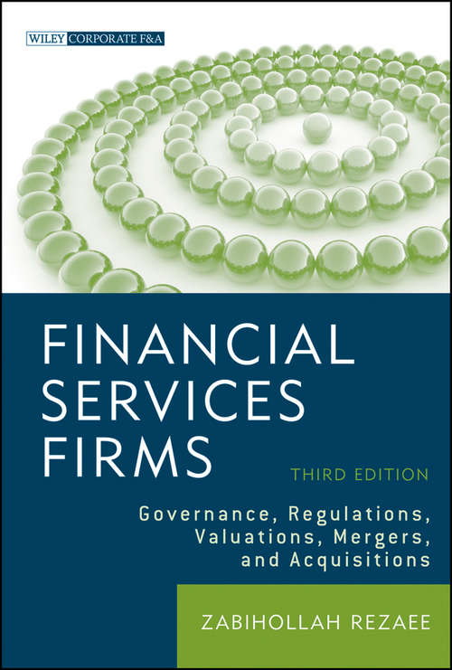 Book cover of Financial Services Firms