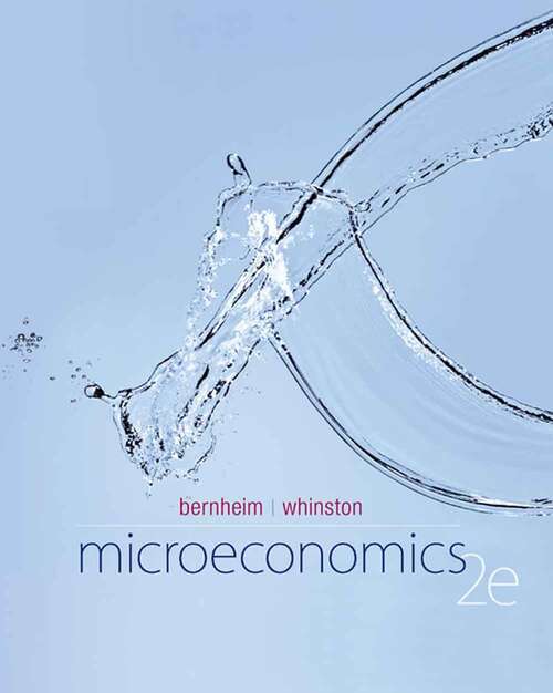 Book cover of Microeconomics (Second Edition)