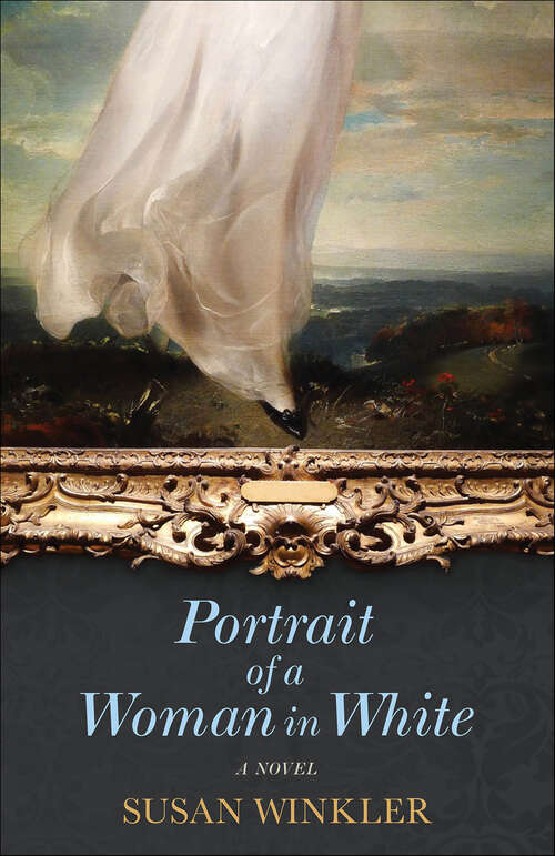 Book cover of Portrait of a Woman in White: A Novel