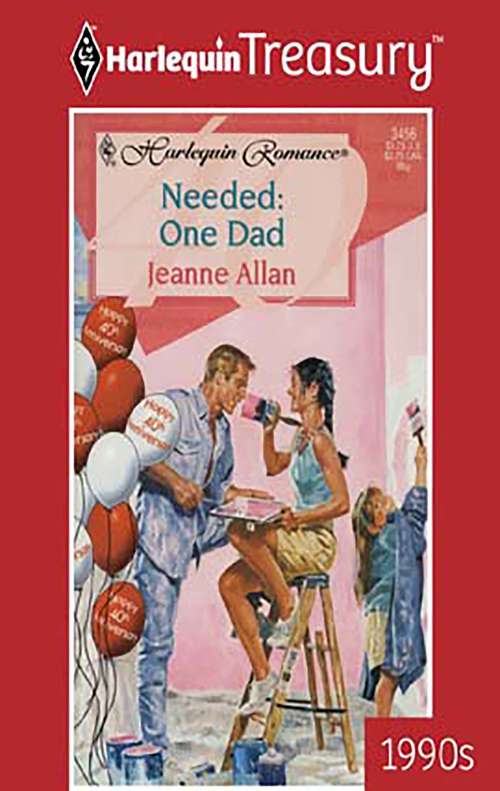 Book cover of Needed: One Dad
