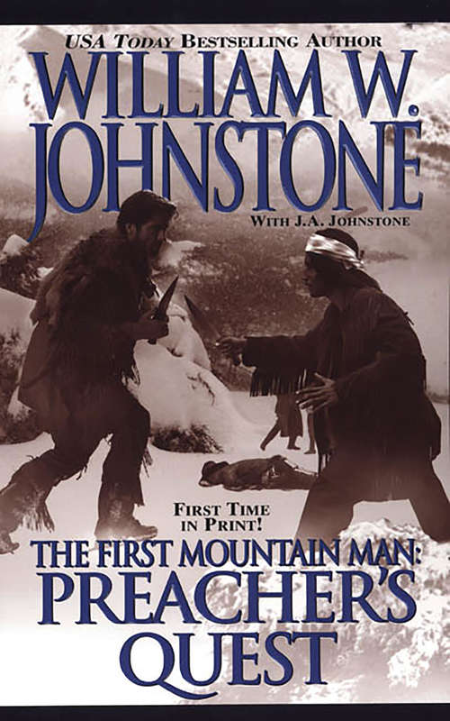 Book cover of Preacher's Quest (The First Mountain Man #13)
