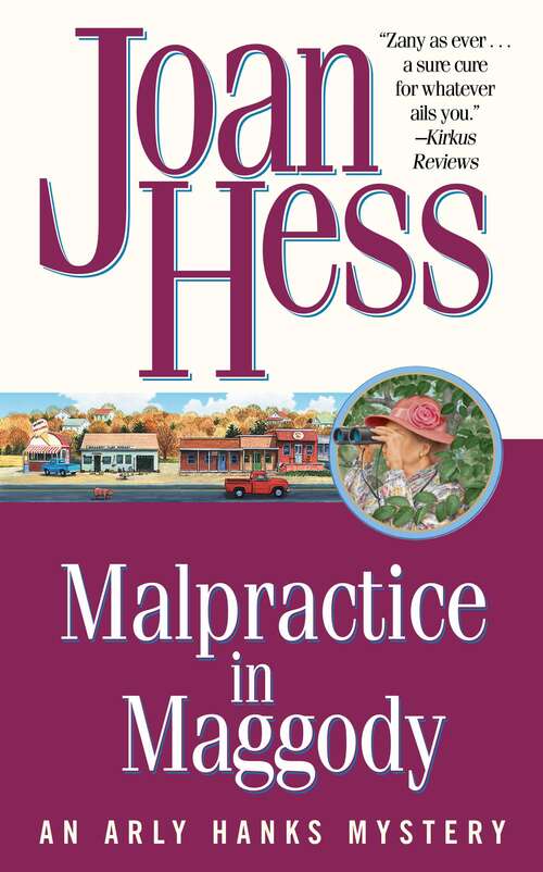 Book cover of Malpractice in Maggody