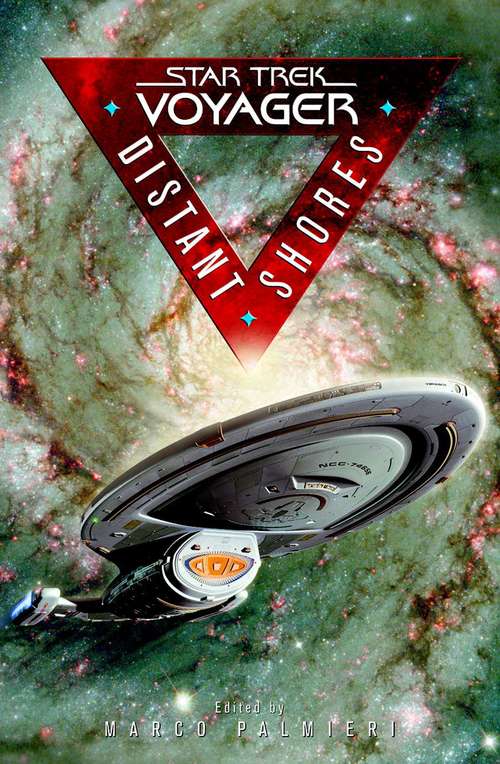 Book cover of Star Trek: Voyager® Distant Shores