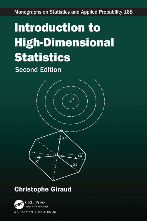 Book cover of Introduction to High-Dimensional Statistics (2) (Chapman & Hall/CRC Monographs on Statistics and Applied Probability #138)