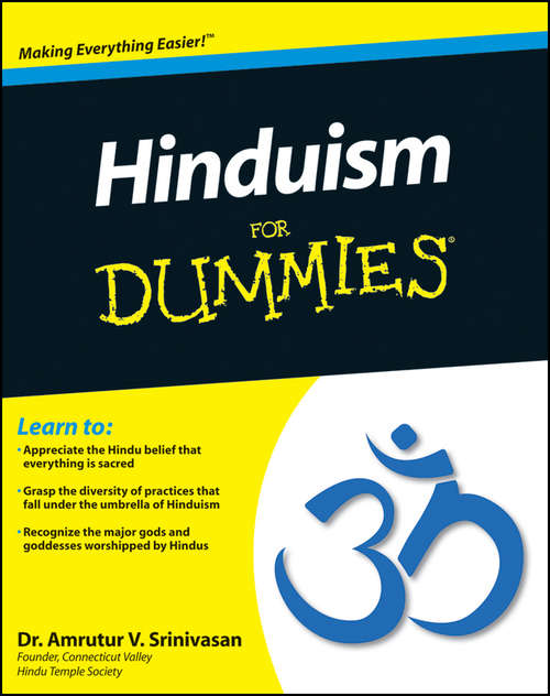 Book cover of Hinduism For Dummies