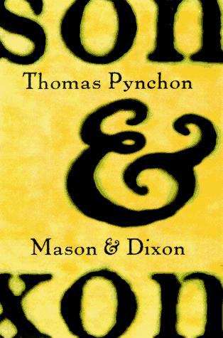Book cover of Mason and Dixon
