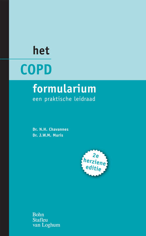 Book cover of Het COPD Formularium