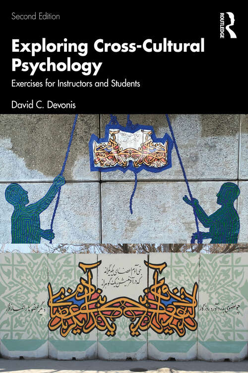 Book cover of Exploring Cross-Cultural Psychology: Exercises for Instructors and Students