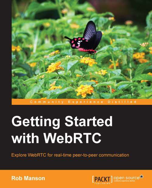 Book cover of Getting Started with WebRTC