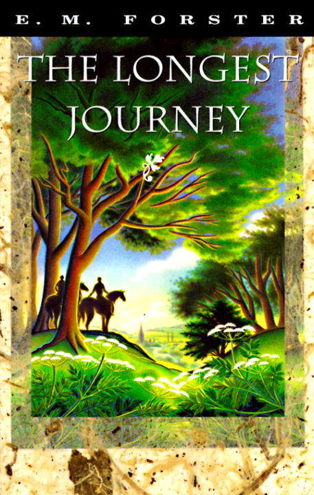 Book cover of The Longest Journey