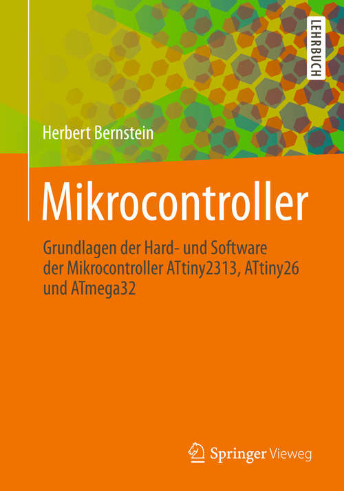 Book cover of Mikrocontroller