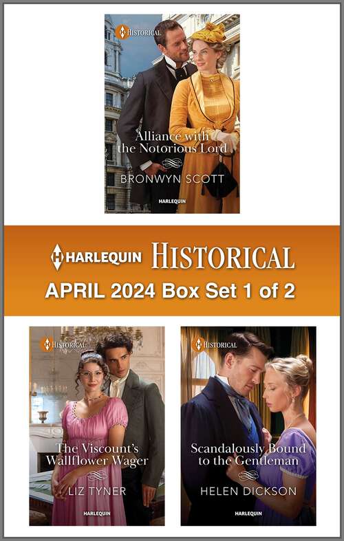 Book cover of Harlequin Historical April 2024 - Box Set 1 of 2