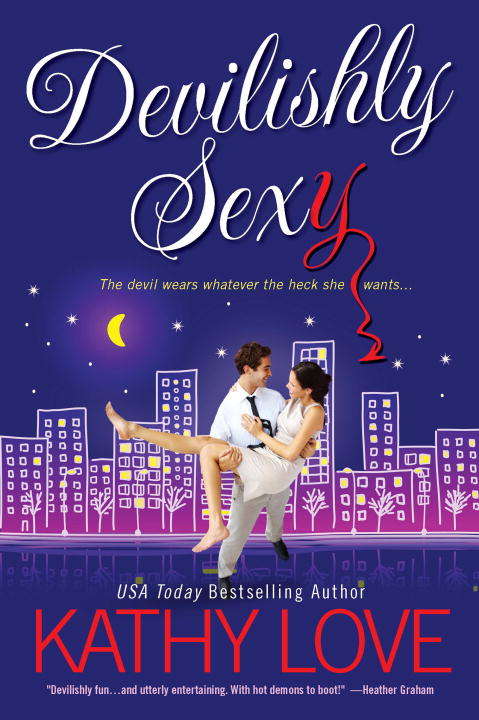 Book cover of Devilishly Sexy