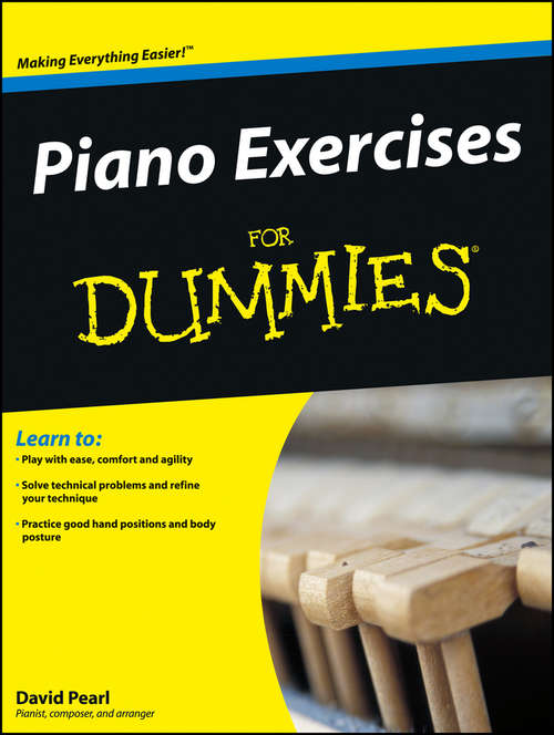 Book cover of Piano Exercises For Dummies