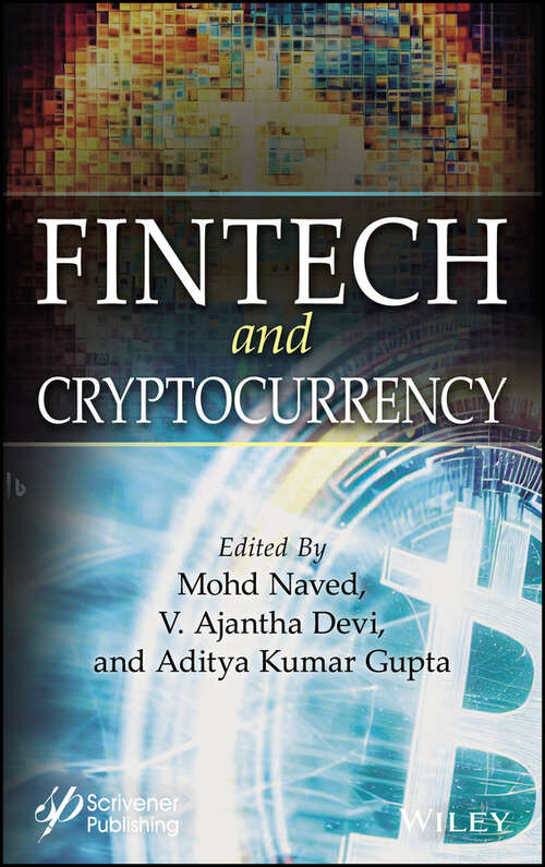 Book cover of Fintech and Cryptocurrency