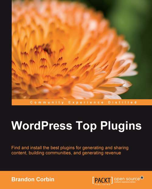 Book cover of WordPress Top Plugins