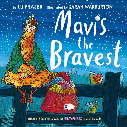 Book cover of Mavis the Bravest