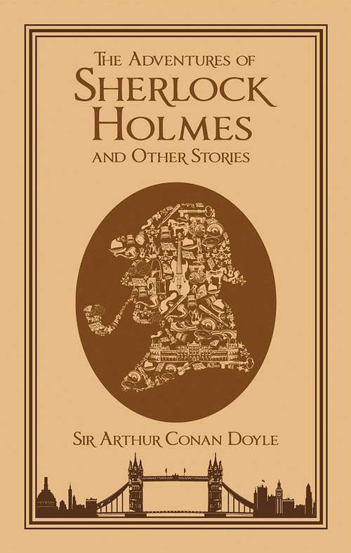 Book cover of The Adventures of Sherlock Holmes and Other Stories