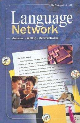 Book cover of Language Network (Grade #10)
