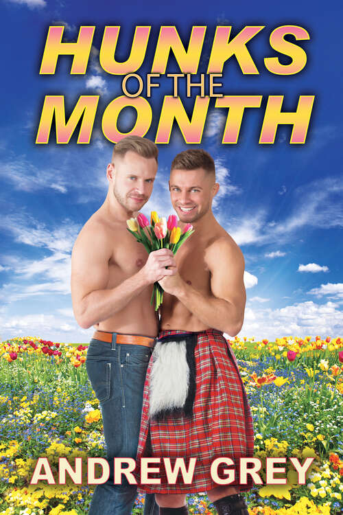 Book cover of Hunks of the Month