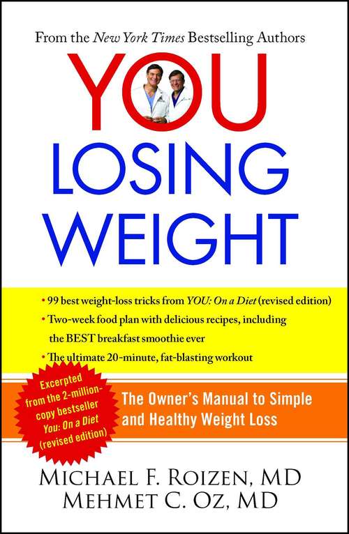 Book cover of YOU: Losing Weight