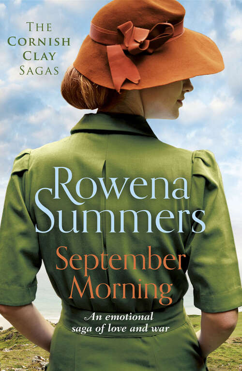 Book cover of September Morning (The Cornish Clay Sagas)