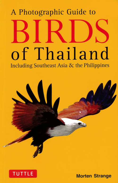 Book cover of A Photographic Guide to the Birds of Thailand