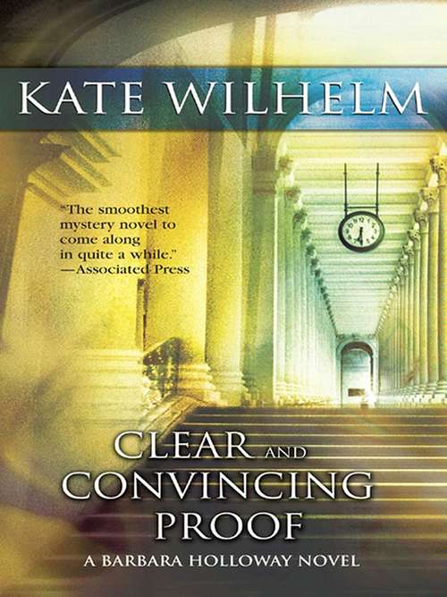 Book cover of Clear and Convincing Proof