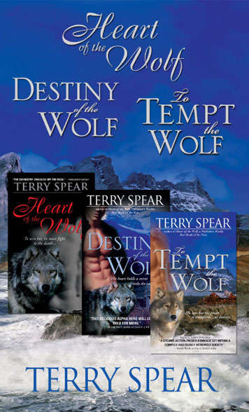 Book cover of Terry Spear Wolf Bundle