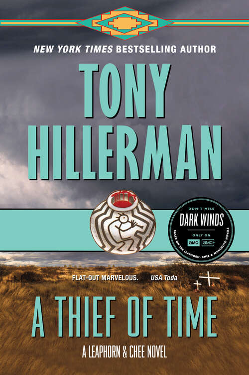 Book cover of A Thief of Time