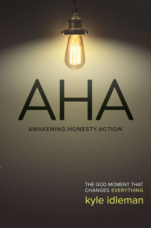 Book cover of AHA