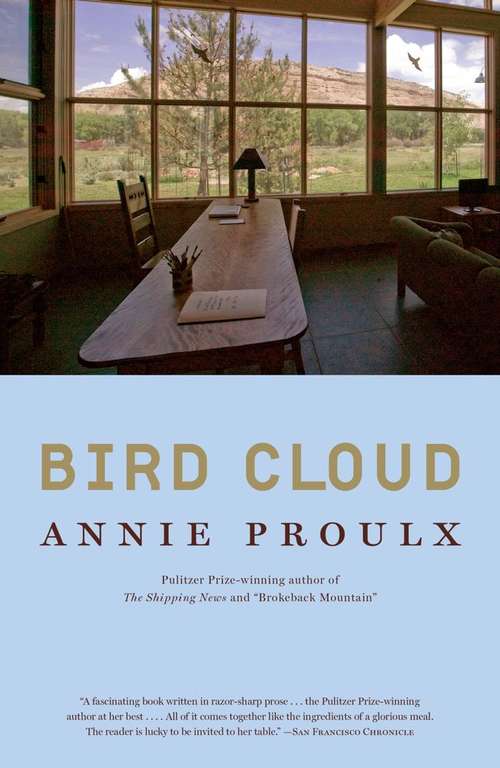 Book cover of Bird Cloud: A Memoir of Place