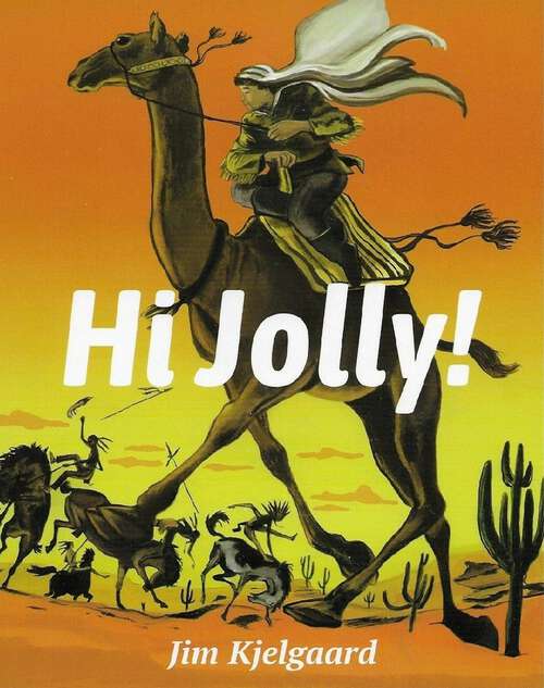 Book cover of Hi Jolly!