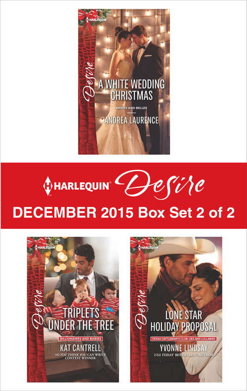 Book cover of Harlequin Desire December 2015 - Box Set 2 of 2