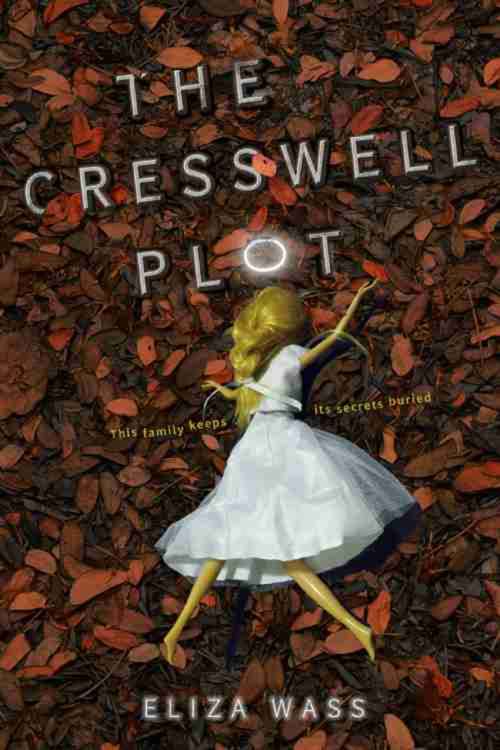 Book cover of The Cresswell Plot