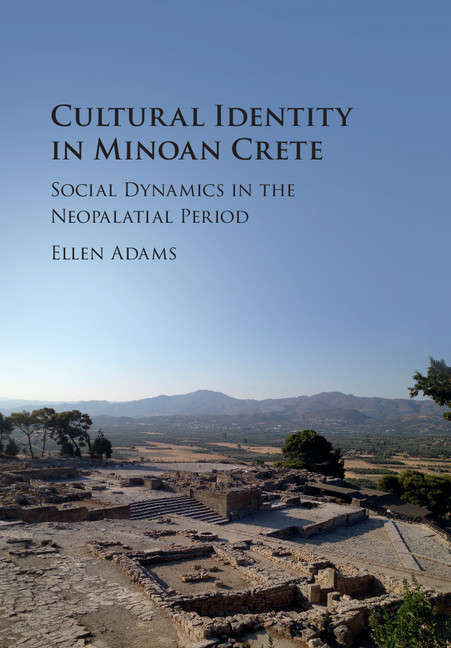 Book cover of Cultural Identity in Minoan Crete