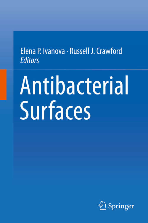 Book cover of Antibacterial Surfaces