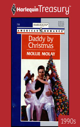 Book cover of Daddy by Christmas