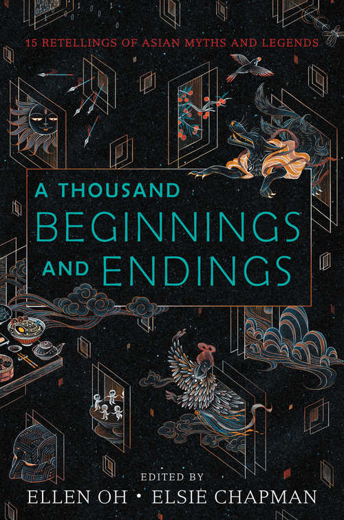 Book cover of A Thousand Beginnings and Endings