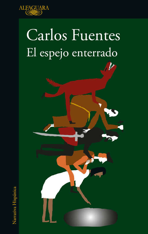 Book cover of El espejo enterrado