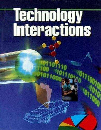 Book cover of Technology Interactions