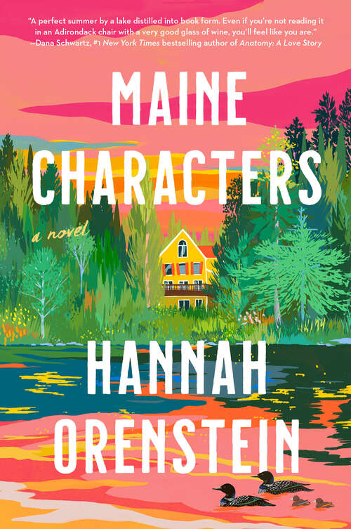 Book cover of Maine Characters: A Novel