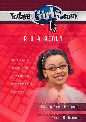 Book cover of R U 4 Real? (TodaysGirls.com #4)