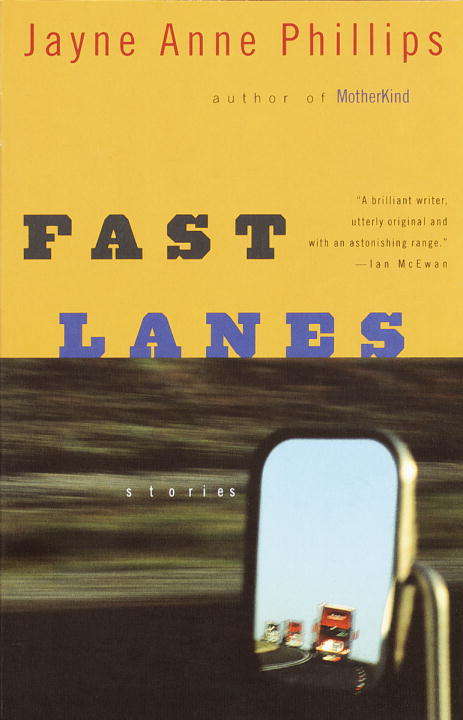 Book cover of Fast Lanes
