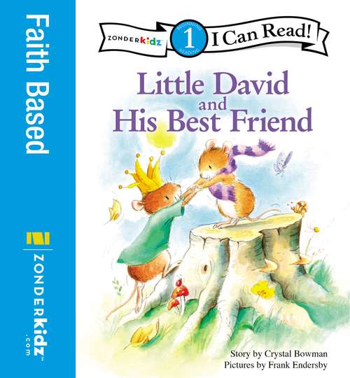 Book cover of Little David and His Best Friend (I Can Read!: Level 1)