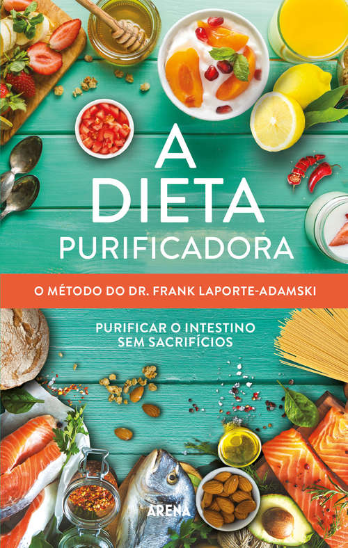Book cover of A dieta purificadora