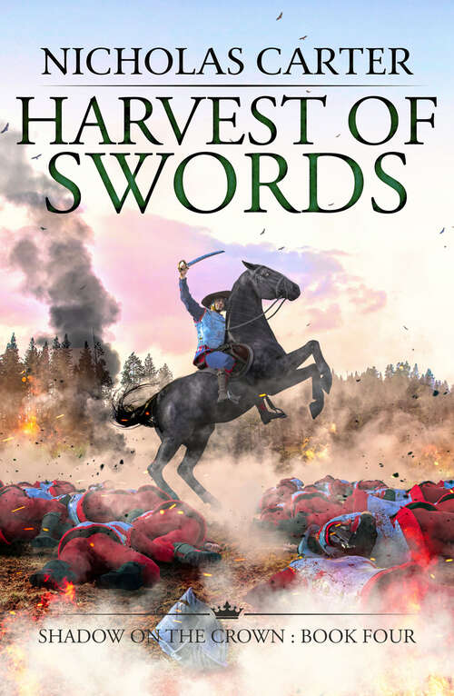 Book cover of Harvest of Swords (The Shadow on the Crown)