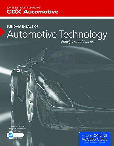 Book cover of Fundamentals of Automotive Technology