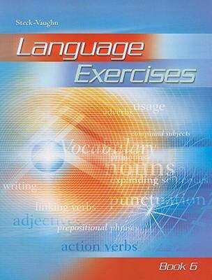 Book cover of Language Exercises: Book 6